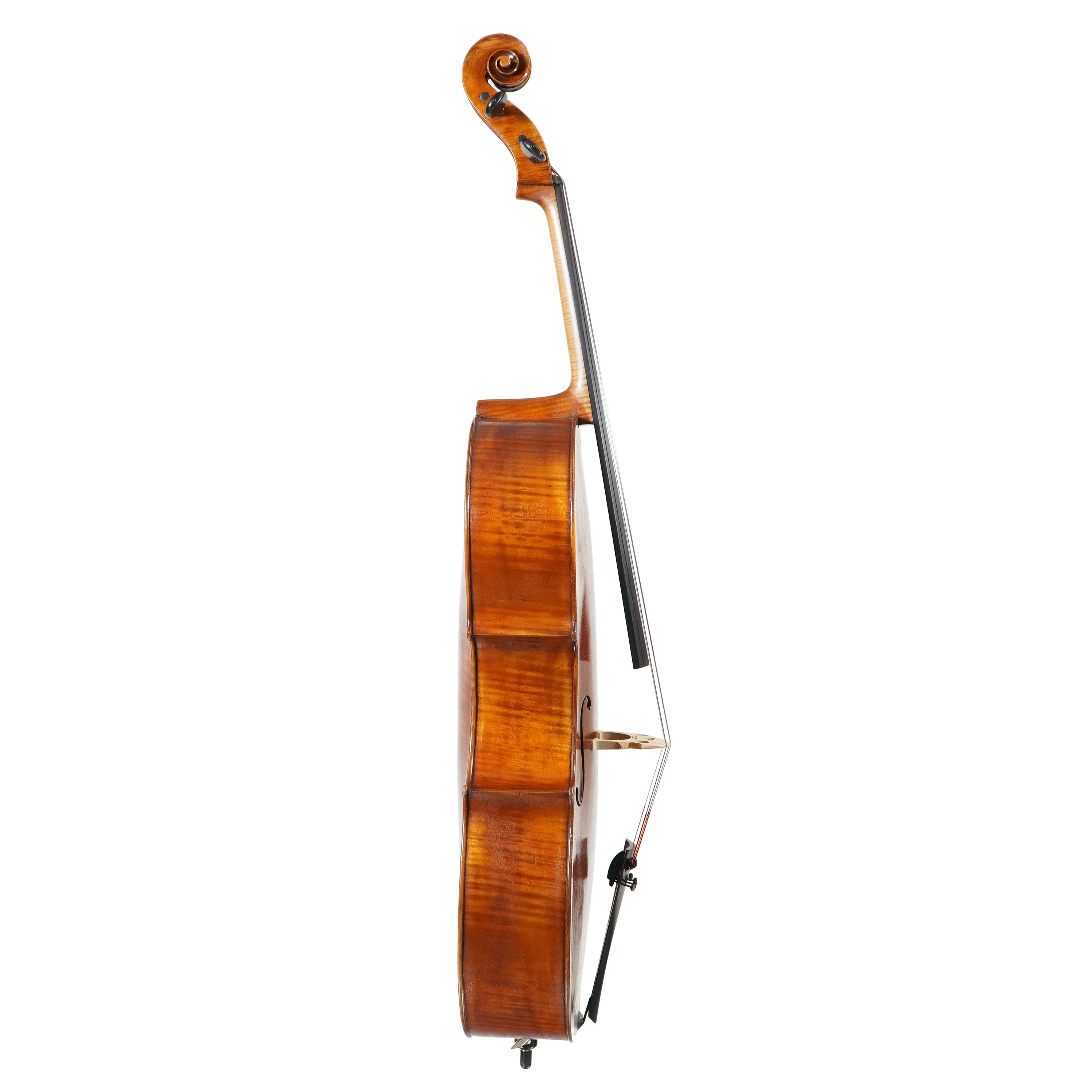 J.A. Baader Cello, Mittenwald, 1897 w/Certificate - Image 10