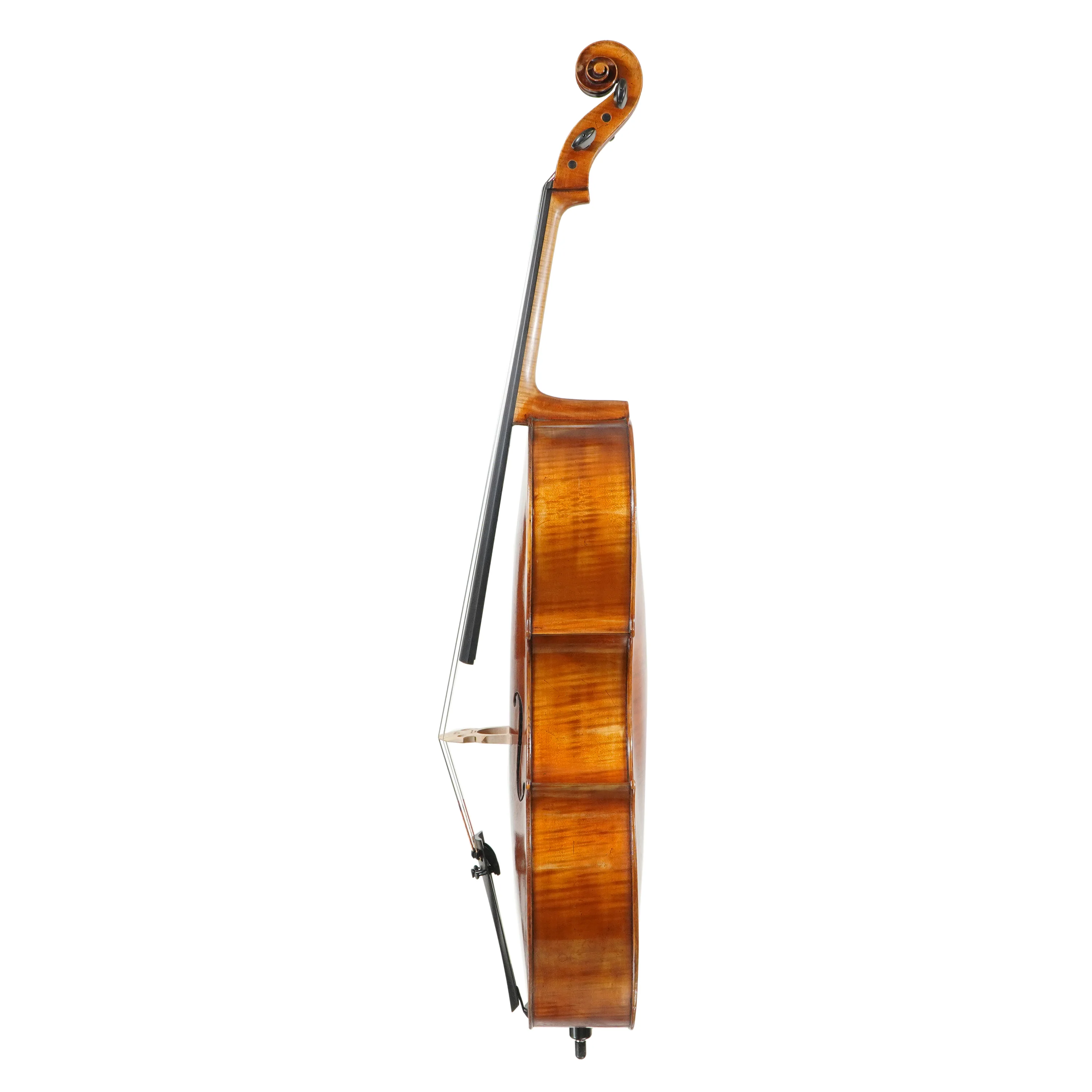 J.A. Baader Cello, Mittenwald, 1897 w/Certificate - Image 11