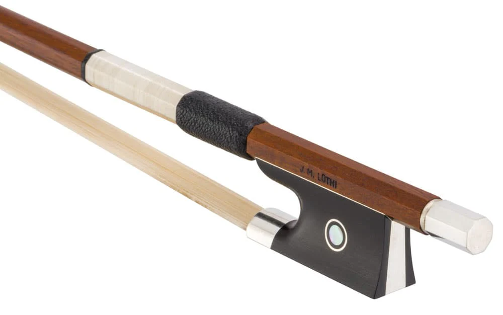 J. M. Luthi Pernambuco Viola Bow