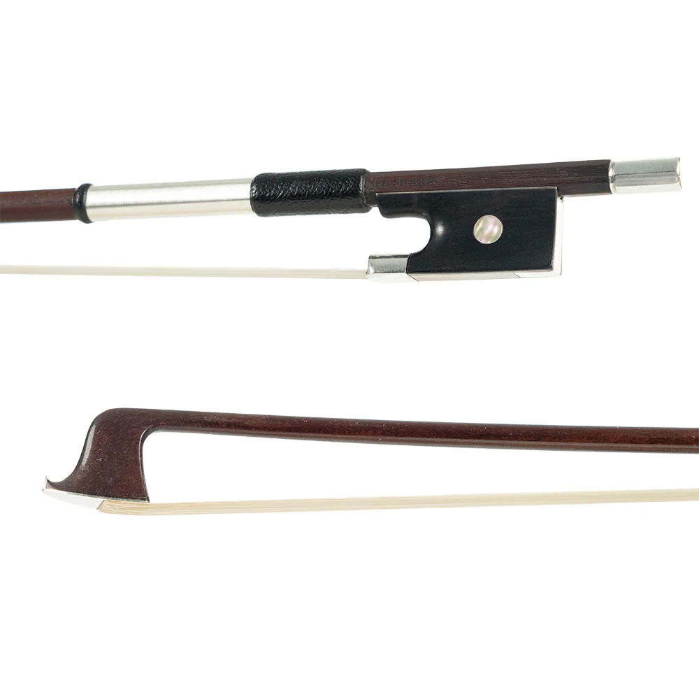 James Tubbs Violin Bow, London, Late 19th Century, Ebony/Silver