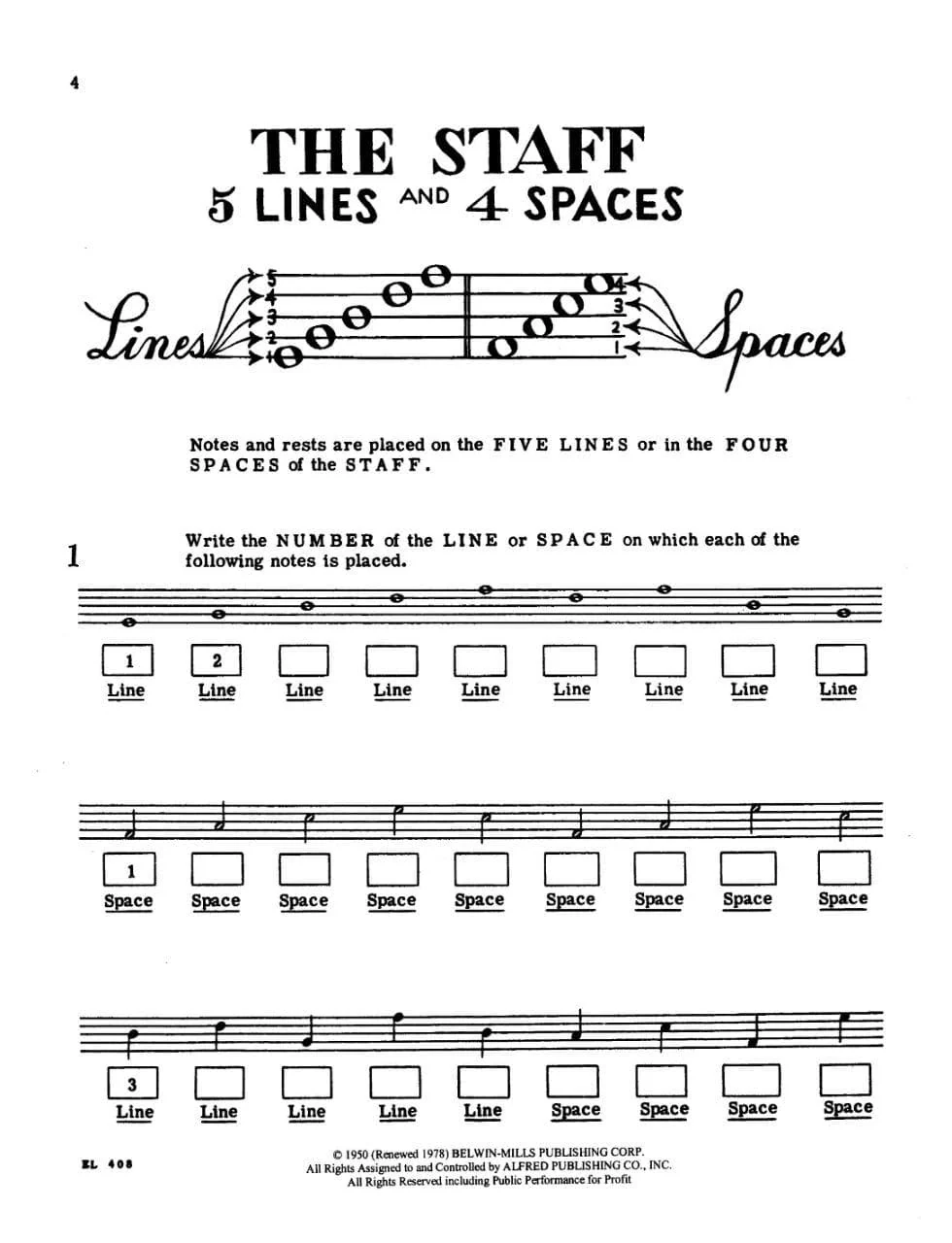 Janowsky, Edward - Note Speller - Violin - Belwin-Mills Publishing - Image 3