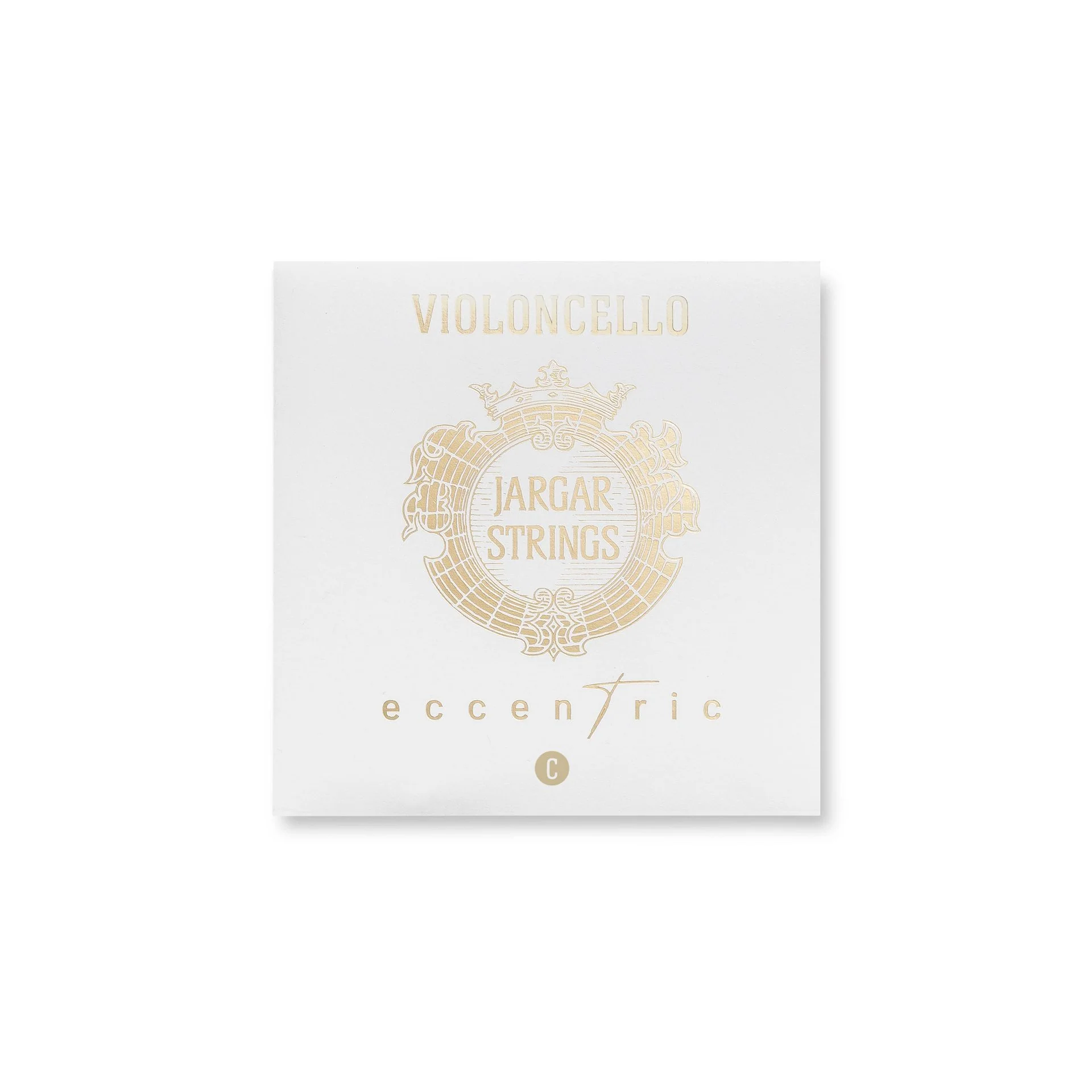 Jargar Eccentric Cello C-String - 4/4 Size - Medium Gauge