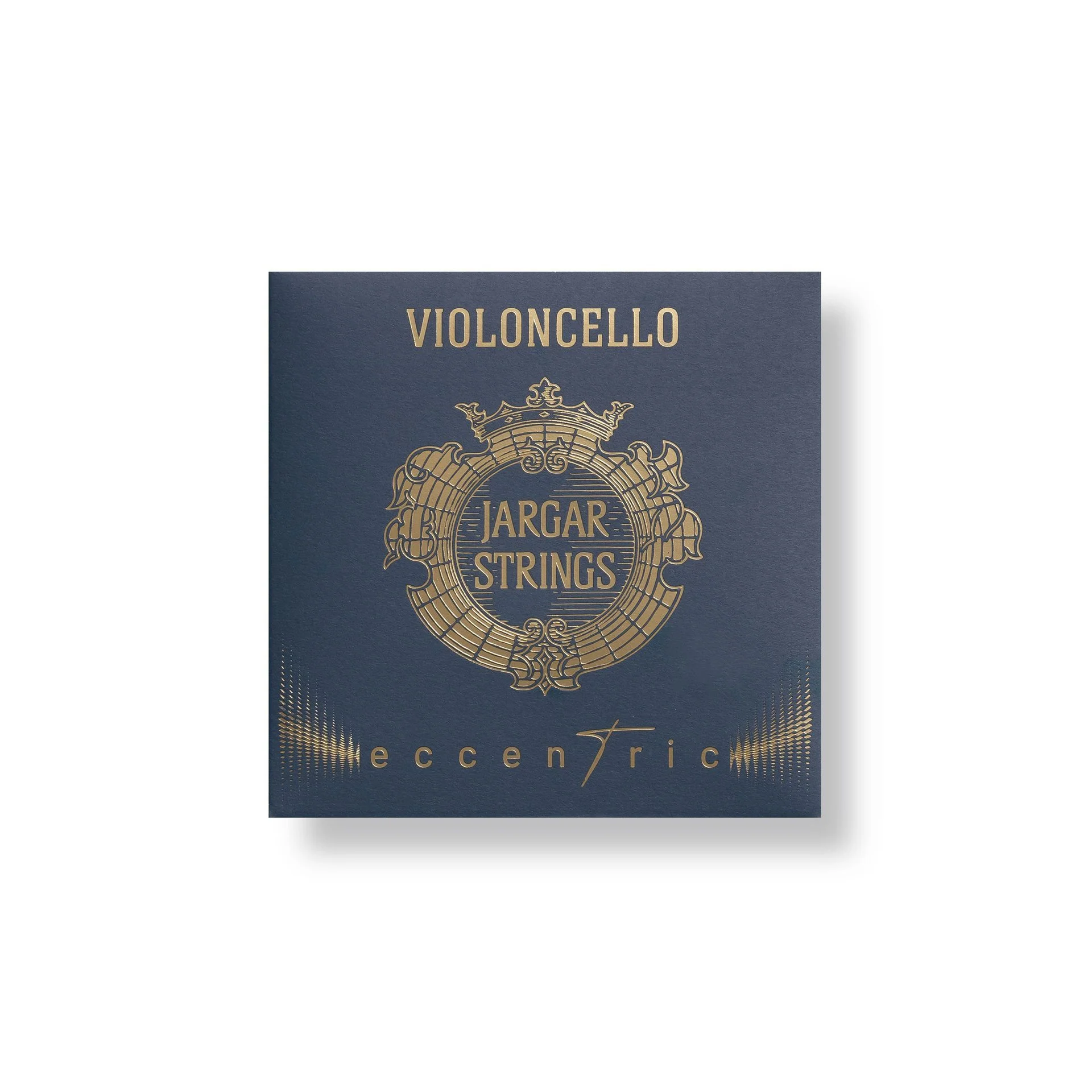 Jargar Eccentric Cello String Set - 4/4 Size - Medium Gauge