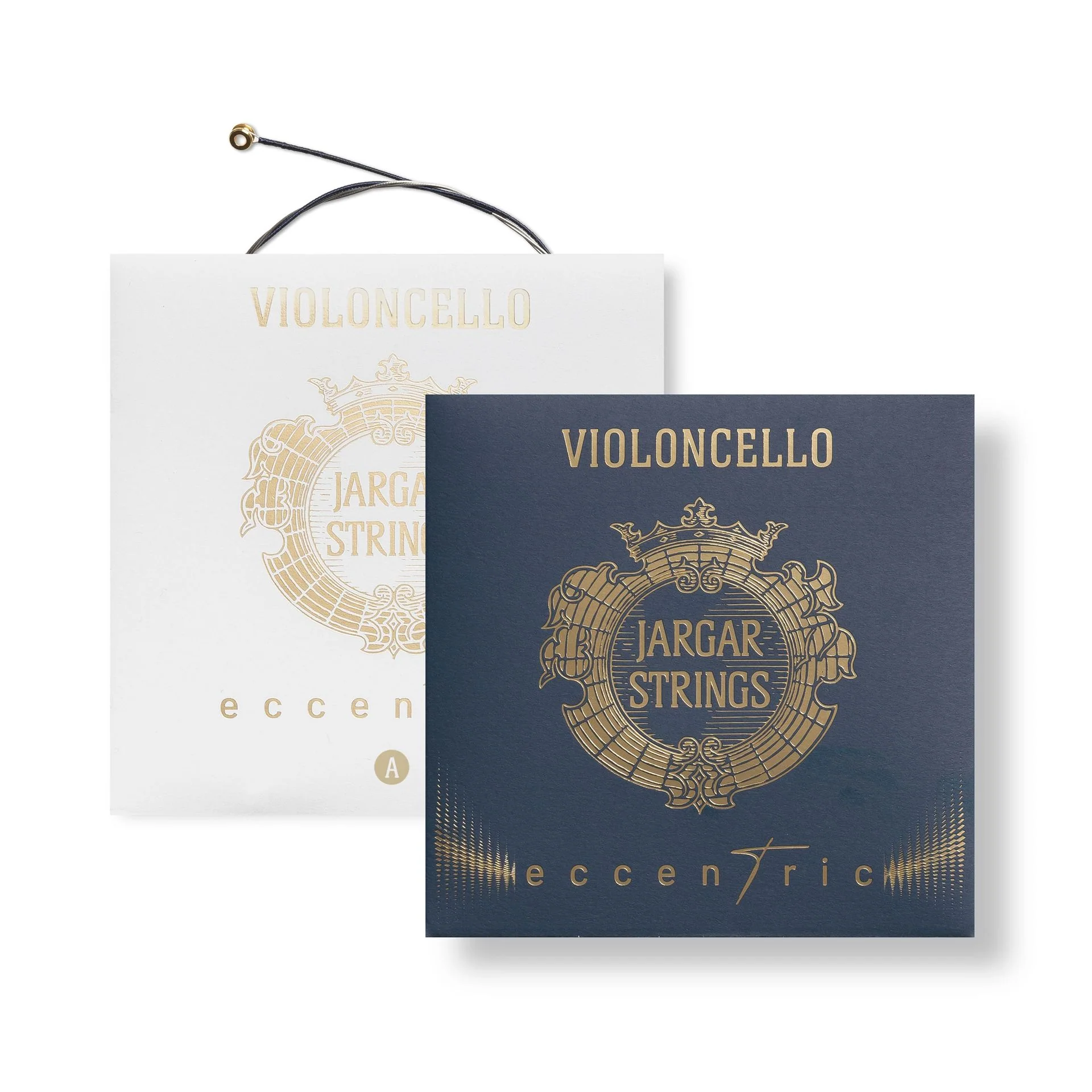 Jargar Eccentric Cello String Set - 4/4 Size - Medium Gauge - Image 2