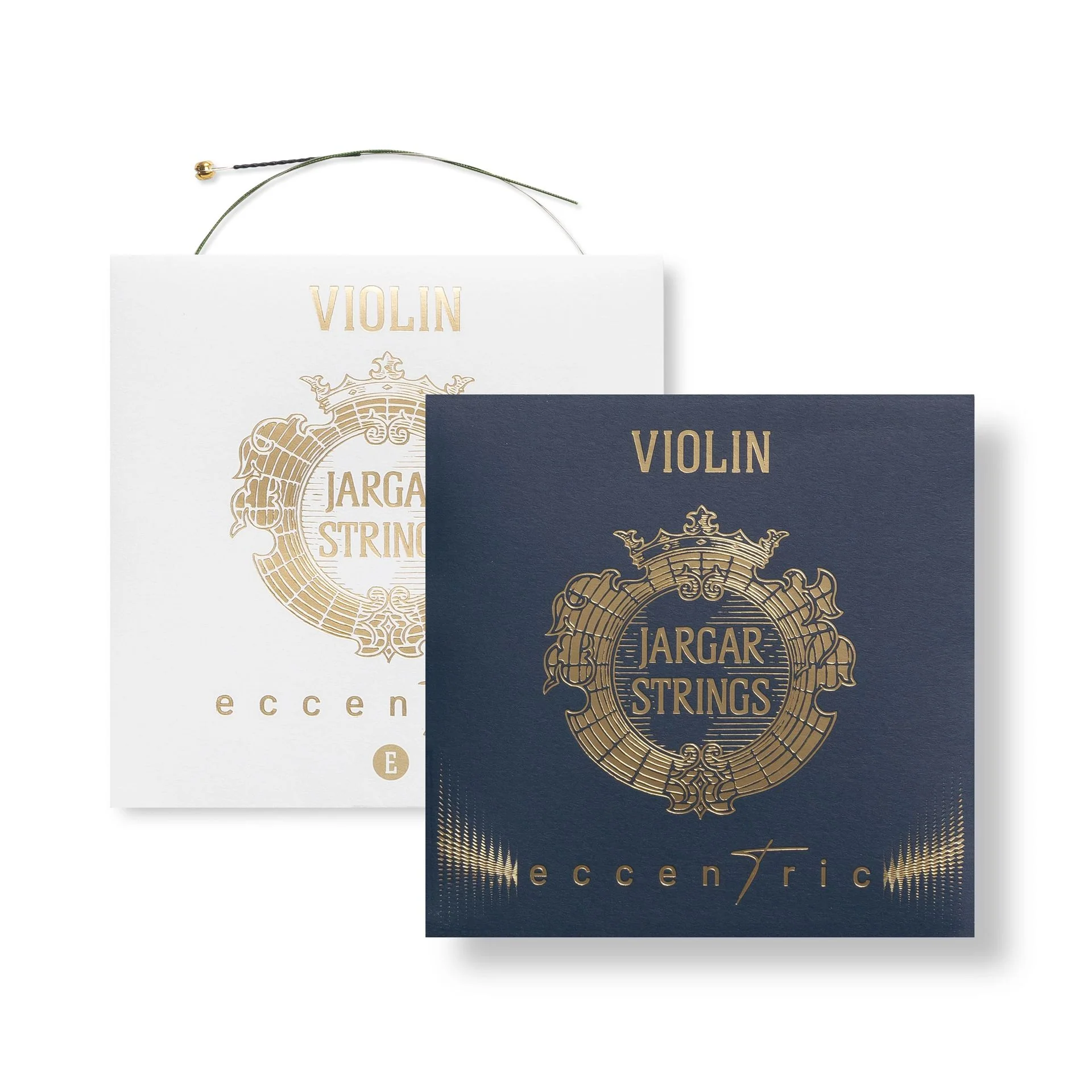 Jargar Eccentric Violin String Set - 4/4 Size - Medium Gauge - Image 2