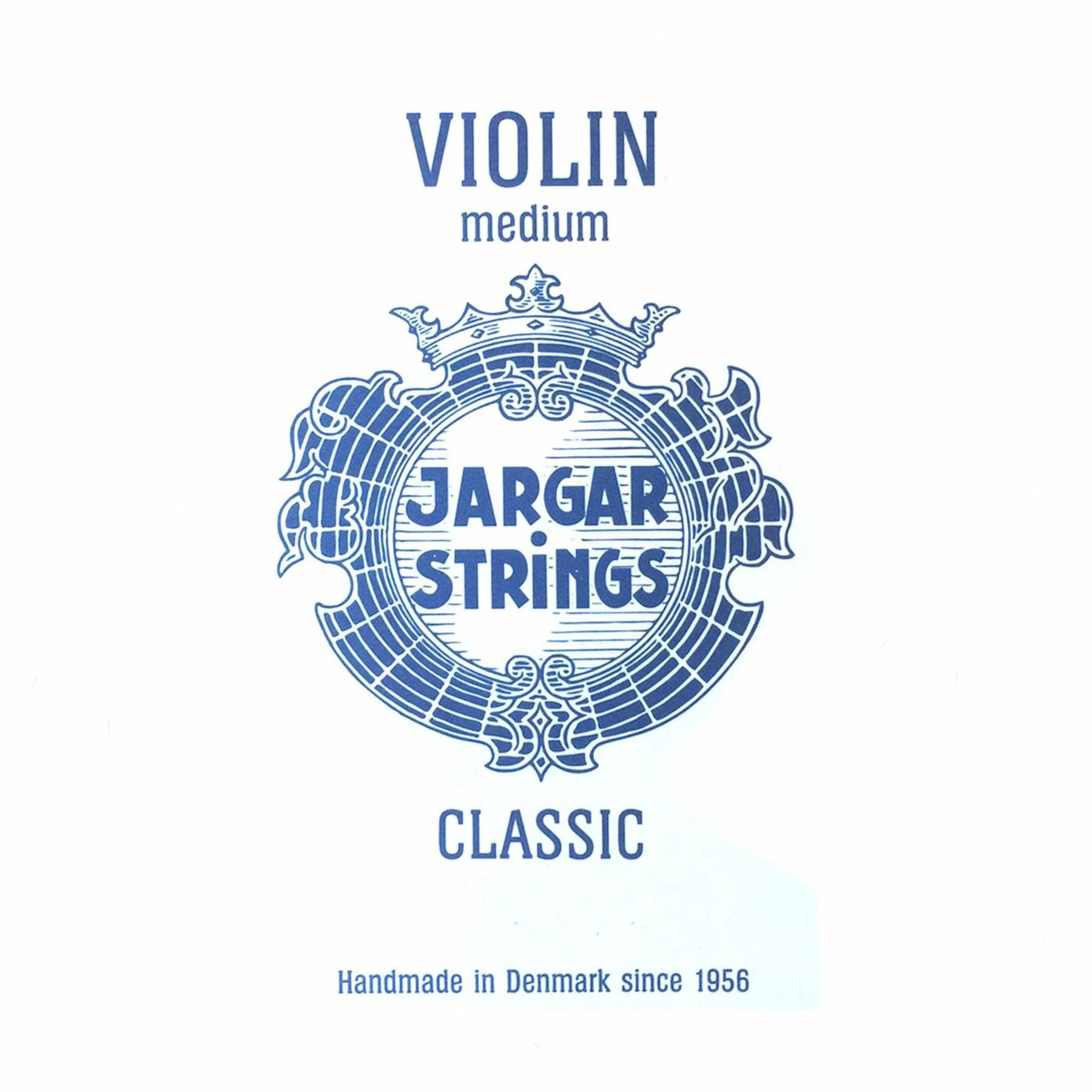 Jargar Violin Set-Ball End E-4/4 size-Medium Gauge