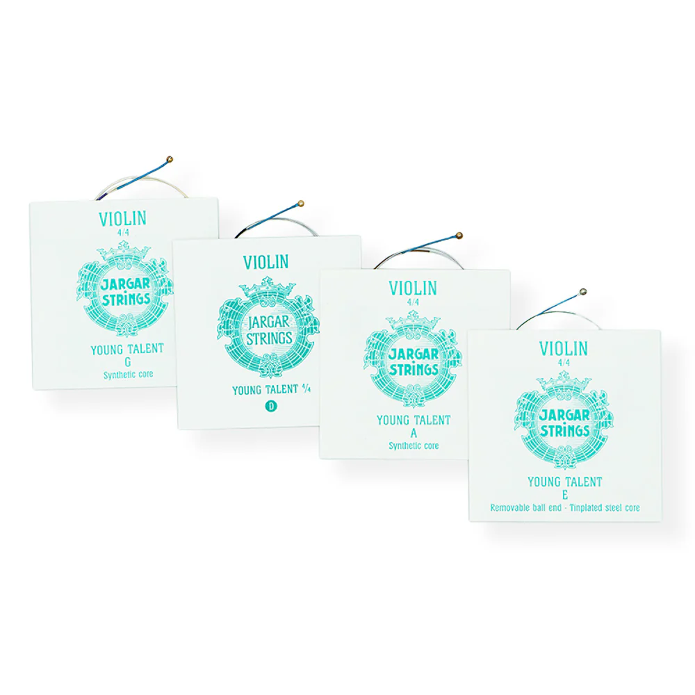 Jargar Young Talent Violin String Set - 4/4 size - Medium Gauge - Image 2