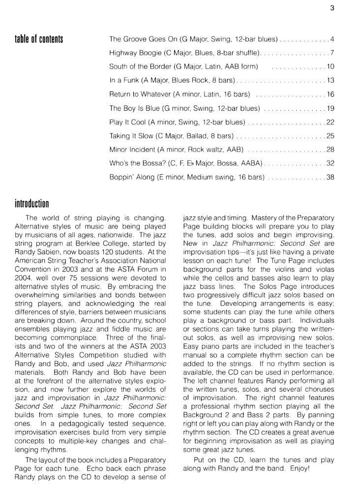 Sabien/Phillips - Jazz Philharmonic, Second Set - Viola - Alfred Music Publishing - Image 2