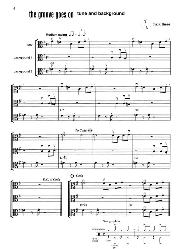 Sabien/Phillips - Jazz Philharmonic, Second Set - Viola - Alfred Music Publishing - Image 3