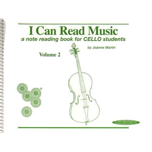 Martin, Joanne - I Can Read Music, Volume 2 - Cello - Alfred Music Publishing