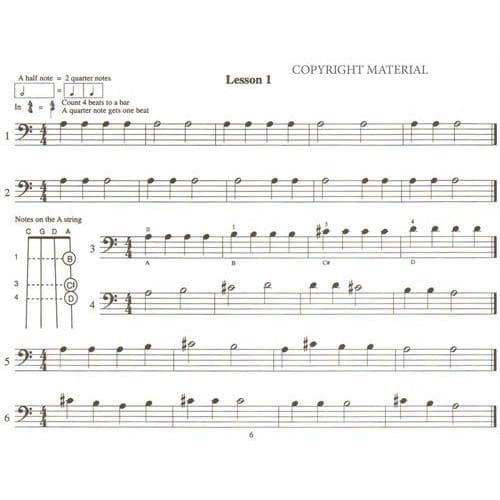 Martin, Joanne - I Can Read Music, Volume 2 - Cello - Alfred Music Publishing - Image 3