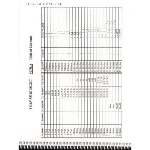 Martin, Joanne - I Can Read Music, Volume 1 - Viola - Alfred Music Publishing - Image 2