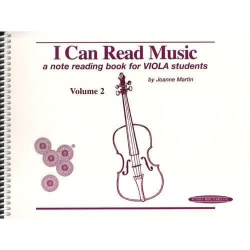 Martin, Joanne - I Can Read Music, Volume 2 - Viola - Alfred Music Publishing