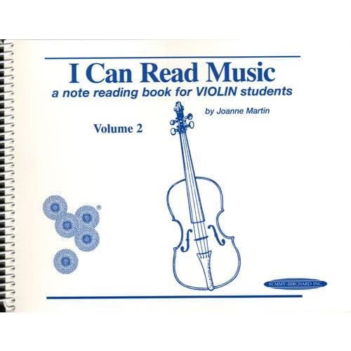 Martin, Joanne - I Can Read Music, Volume 2 - Violin - Alfred Music Publishing