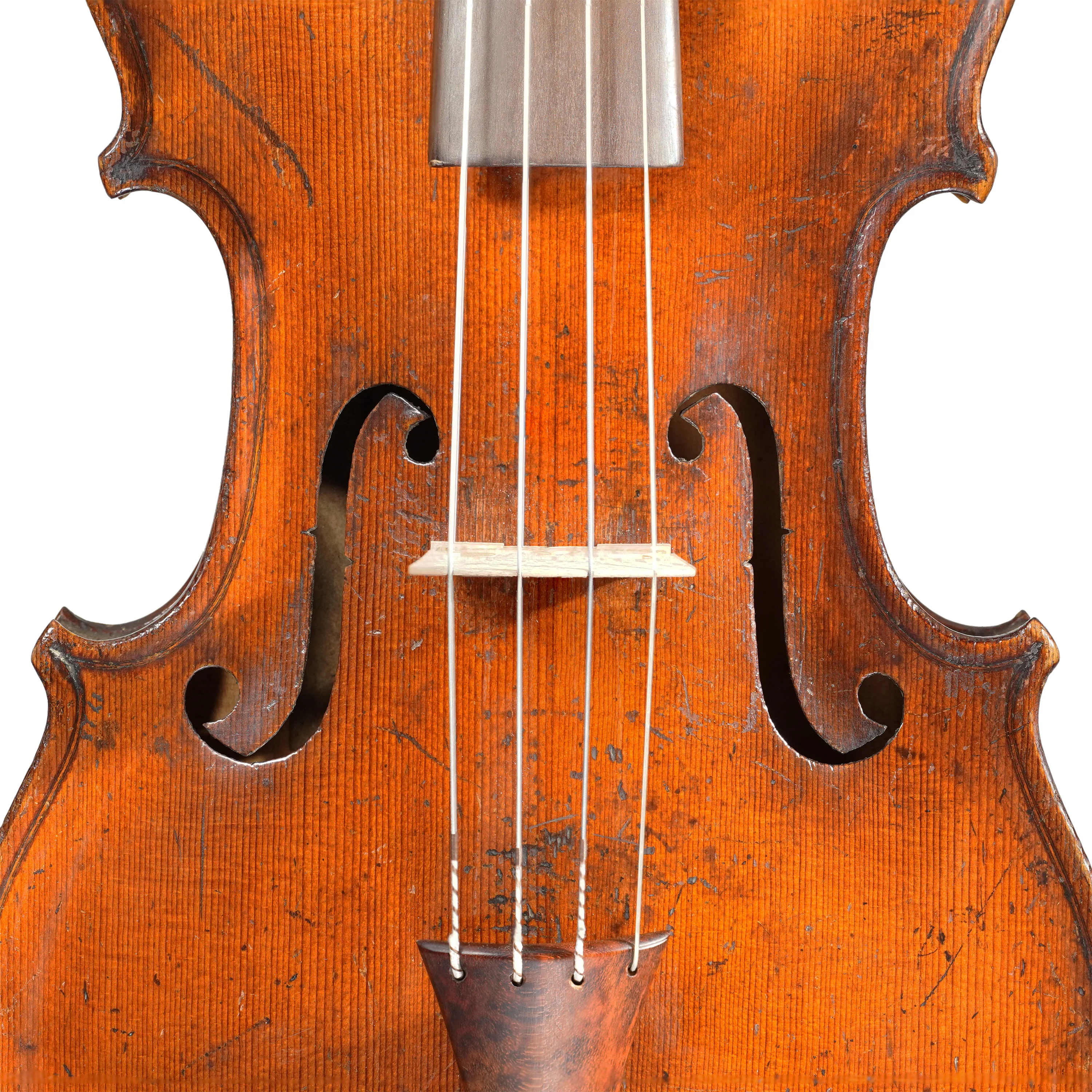Johann Adam Schönfelder Baroque Violin, Markneukirchen, c.1743 - Image 3