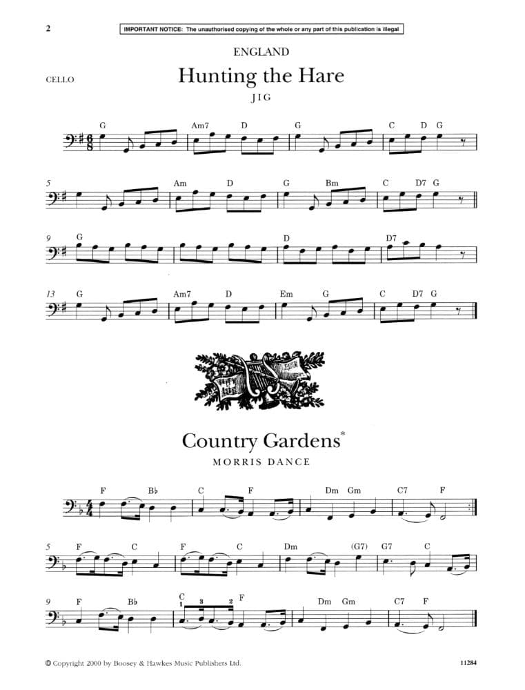 Jones, Edward Huws - Jigs, Reels, and More - Cello and Piano - Boosey & Hawkes Edition - Image 3