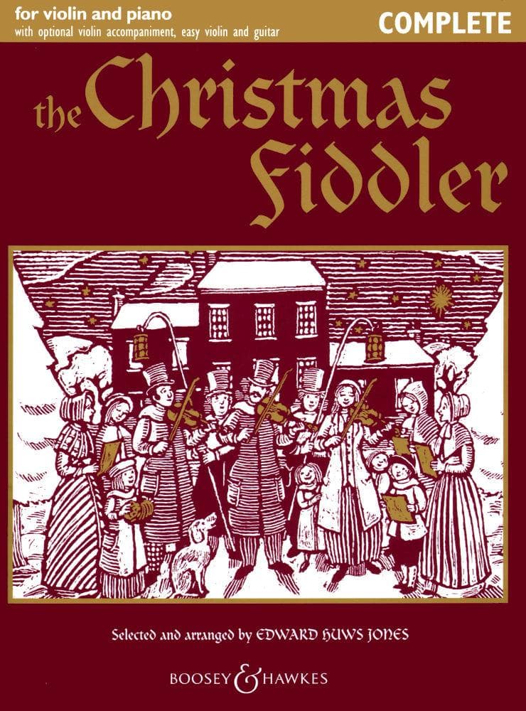 Jones, Edward Huws - The Christmas Fiddler (Complete) - Violin and Piano - Boosey & Hawkes Edition