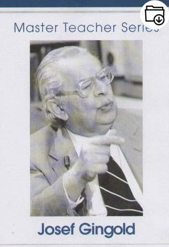 Josef Gingold Master Teacher Series Volume 4