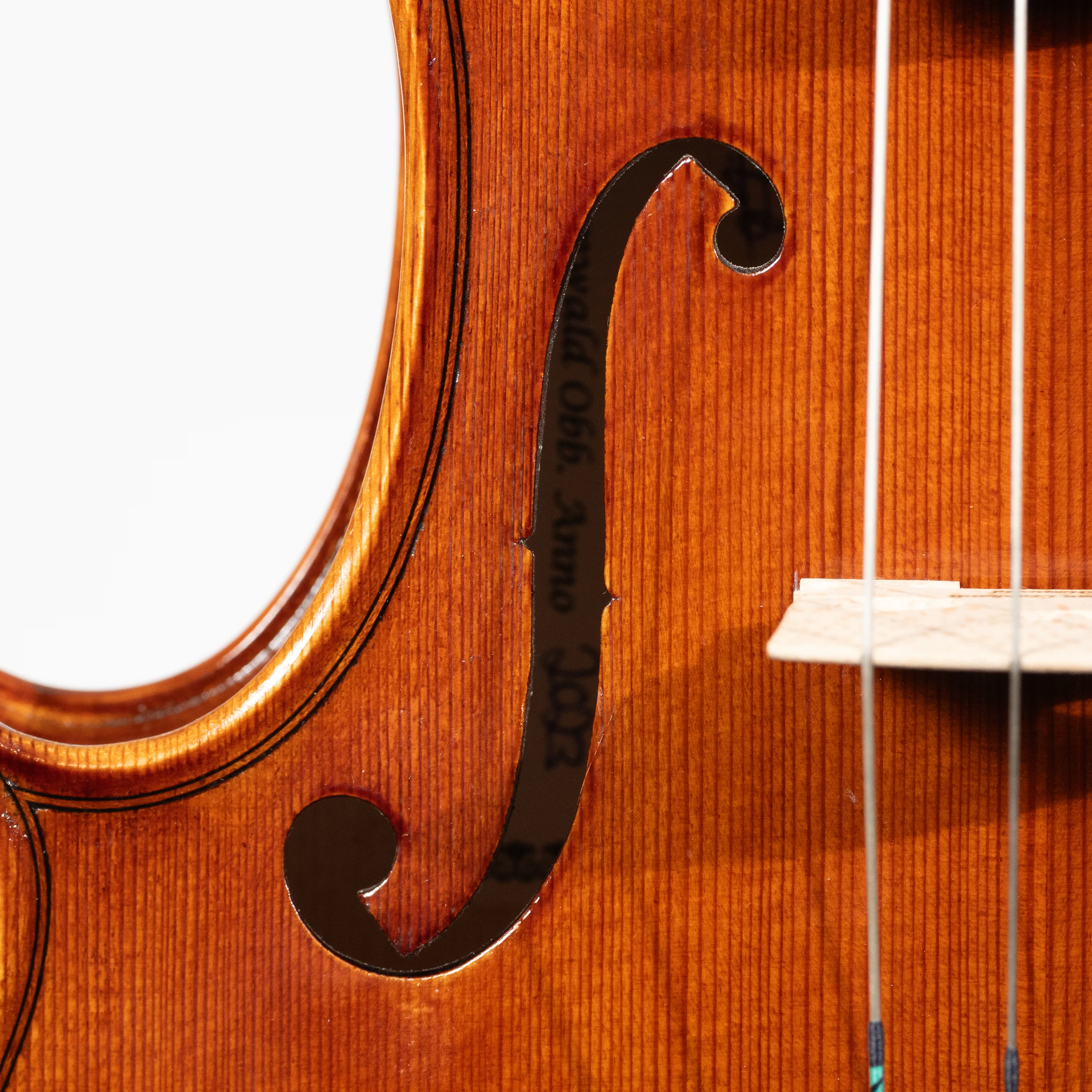Julia Klotz Violin, Mittenwald, 2023 w/Certificate - Image 4