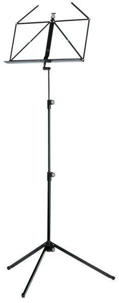 K&M Folding Music Stand - Black