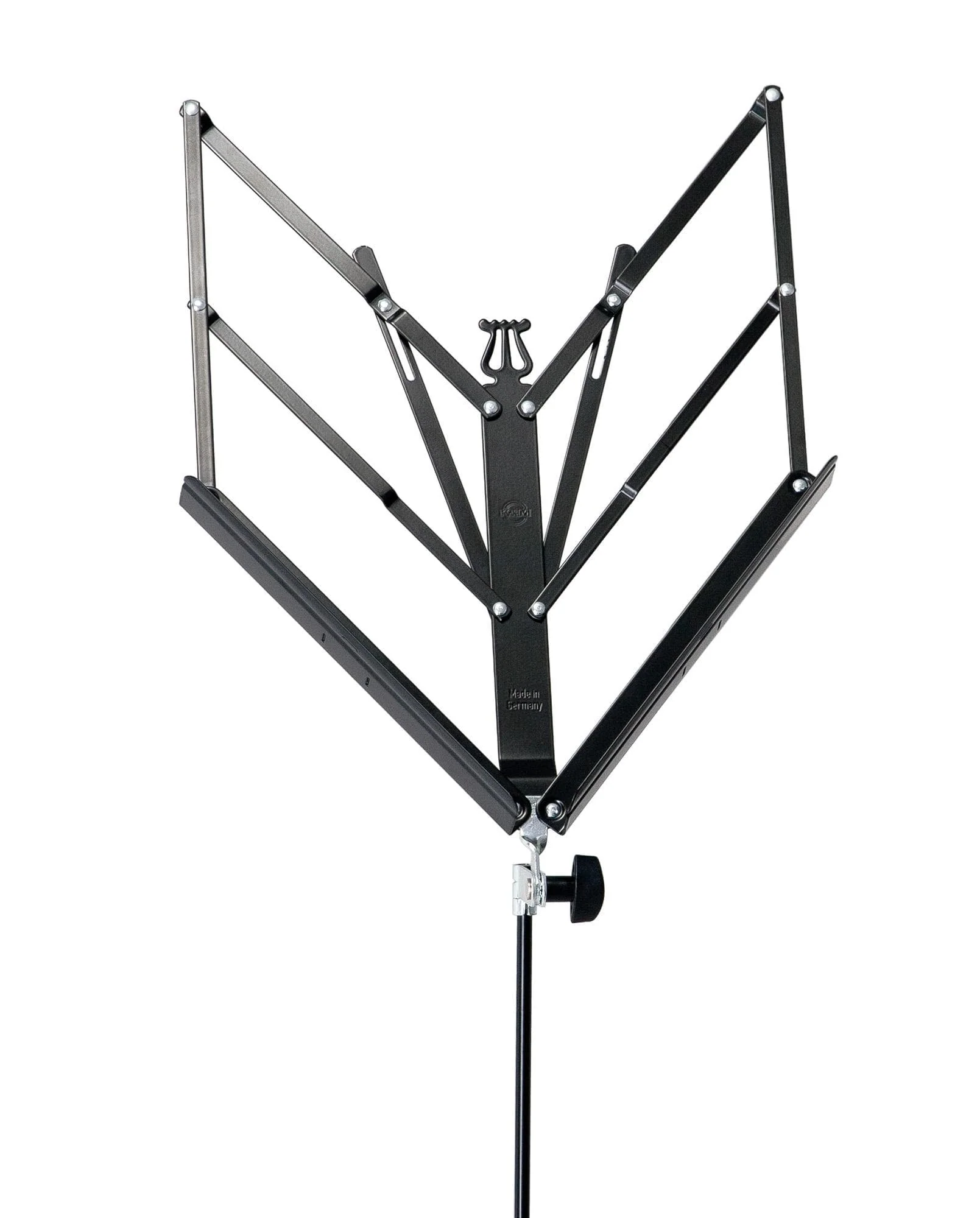 K&M Easy Fold Music Stand with Carrying Bag - Image 3