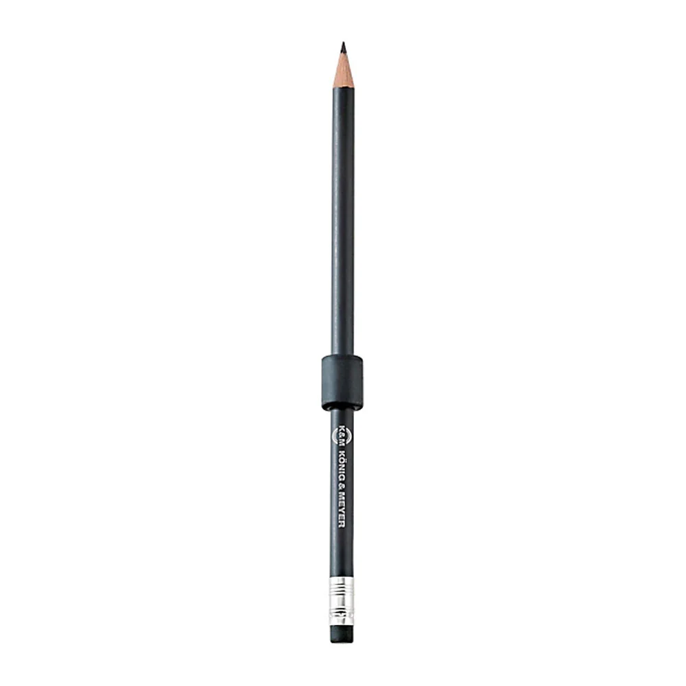 K&M Magnetic Pencil Holder - Black