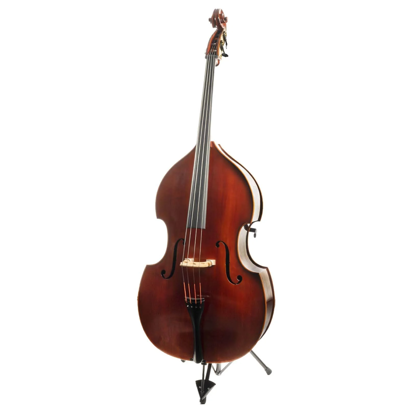 K&M Upright Double Bass Stand - Black - Image 2
