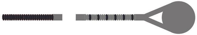 Kaplan Bass A String - Medium Gauge - 3/4 size - Image 3