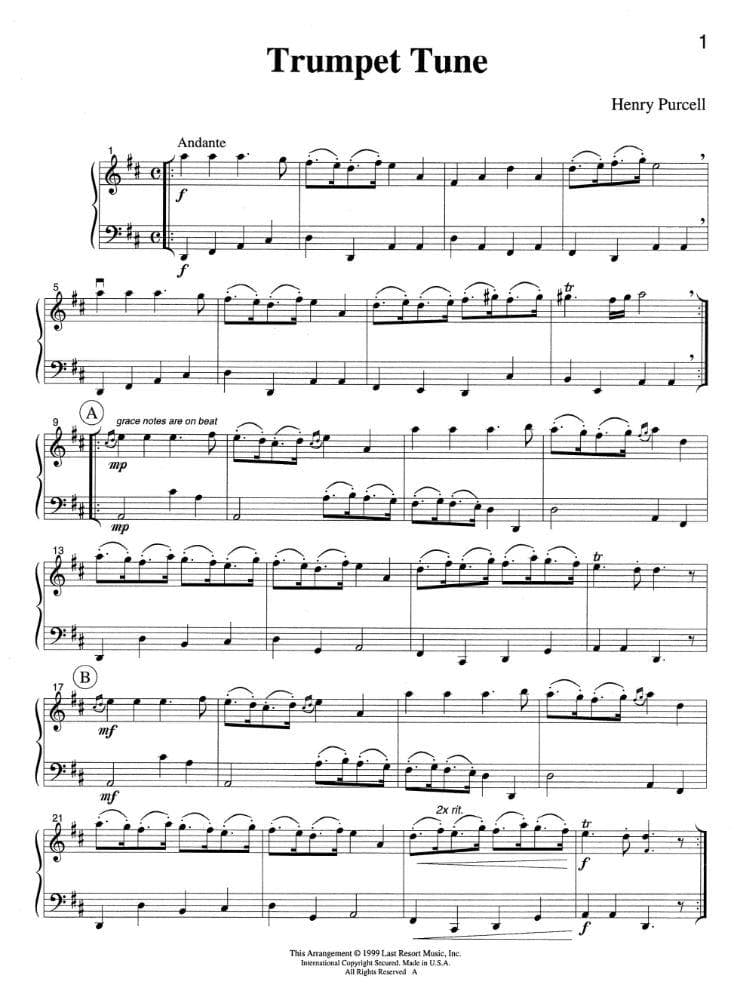 Music for Two, Volume 2 - Violin and Cello - arranged by Daniel Kelley - Last Resort Music - Image 3