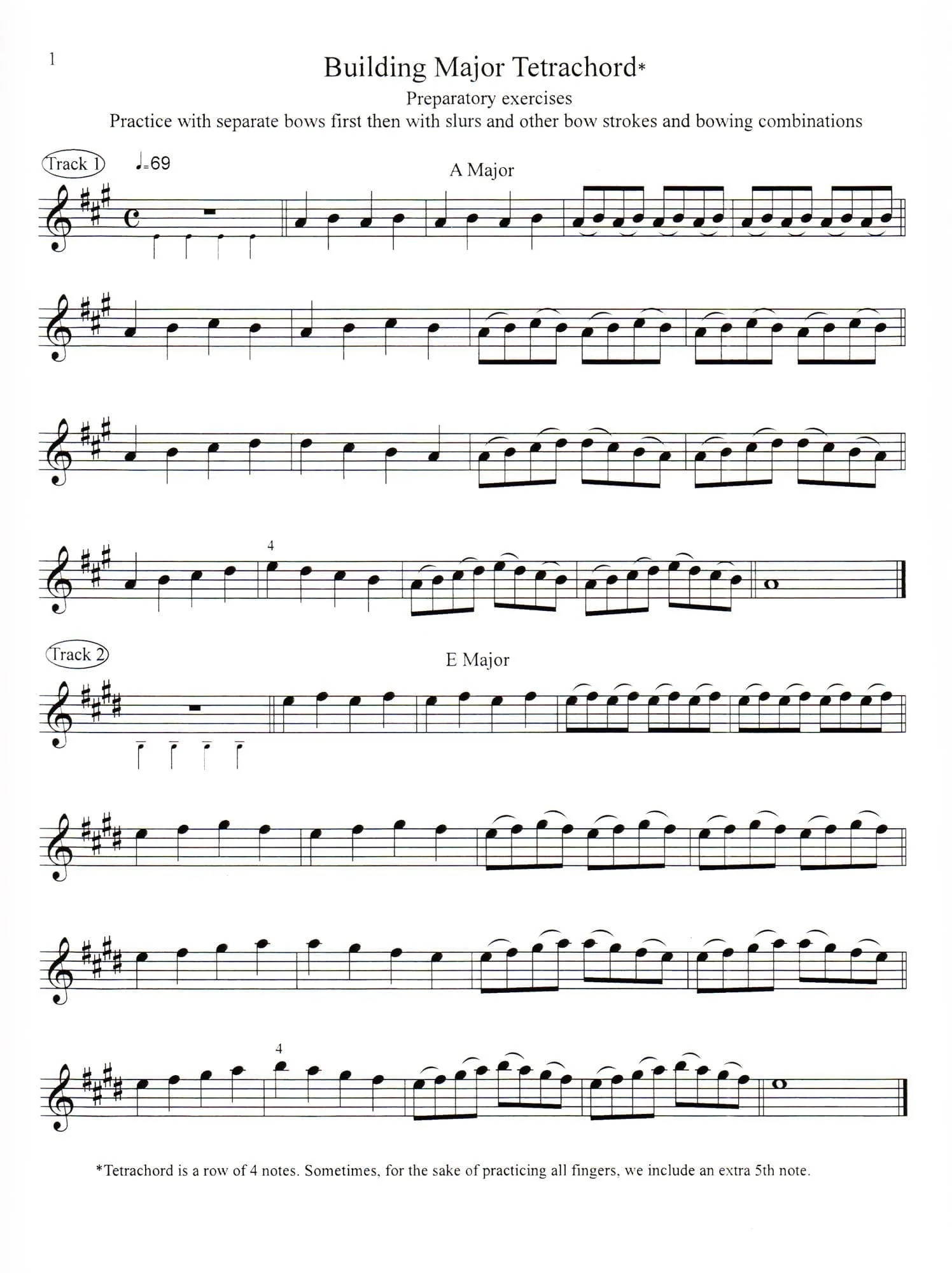 I Love My Scales in Small Bites - for Violin - by Karén Khanagov - Hanaga Publication - Image 3