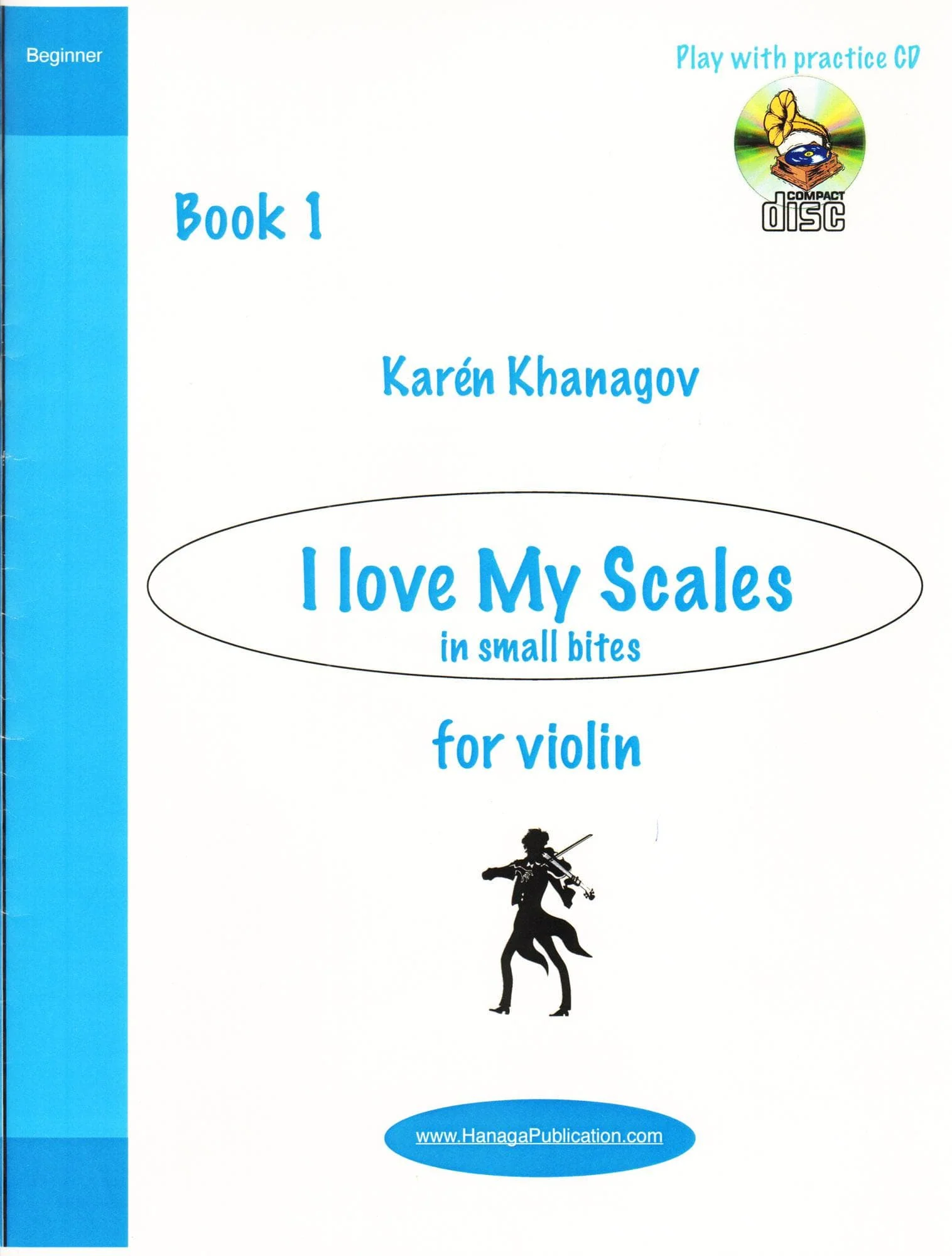 I Love My Scales in Small Bites - for Violin - by Karén Khanagov - Hanaga Publication - Image 4