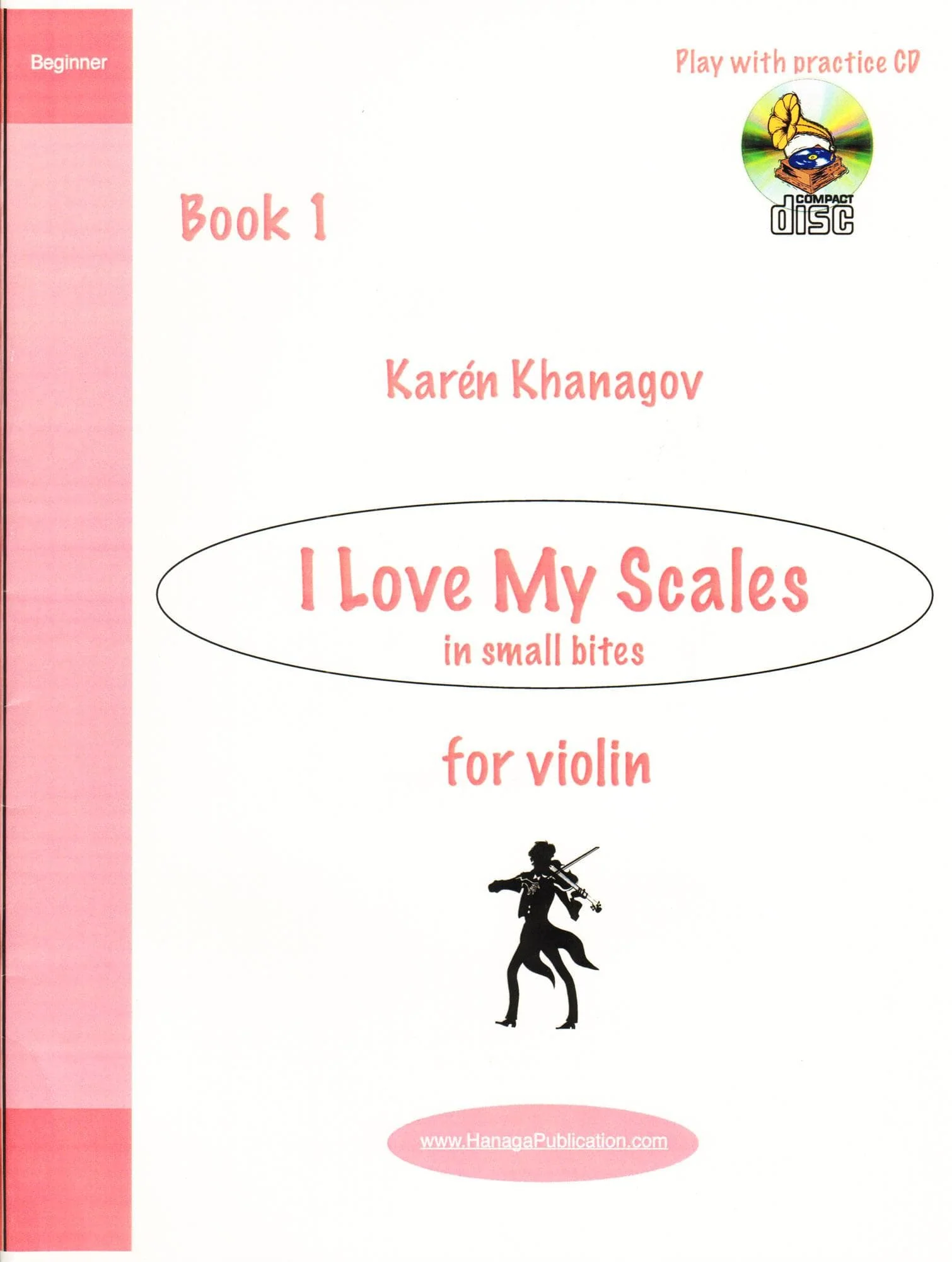 I Love My Scales in Small Bites - for Violin - by Karén Khanagov - Hanaga Publication - Image 5