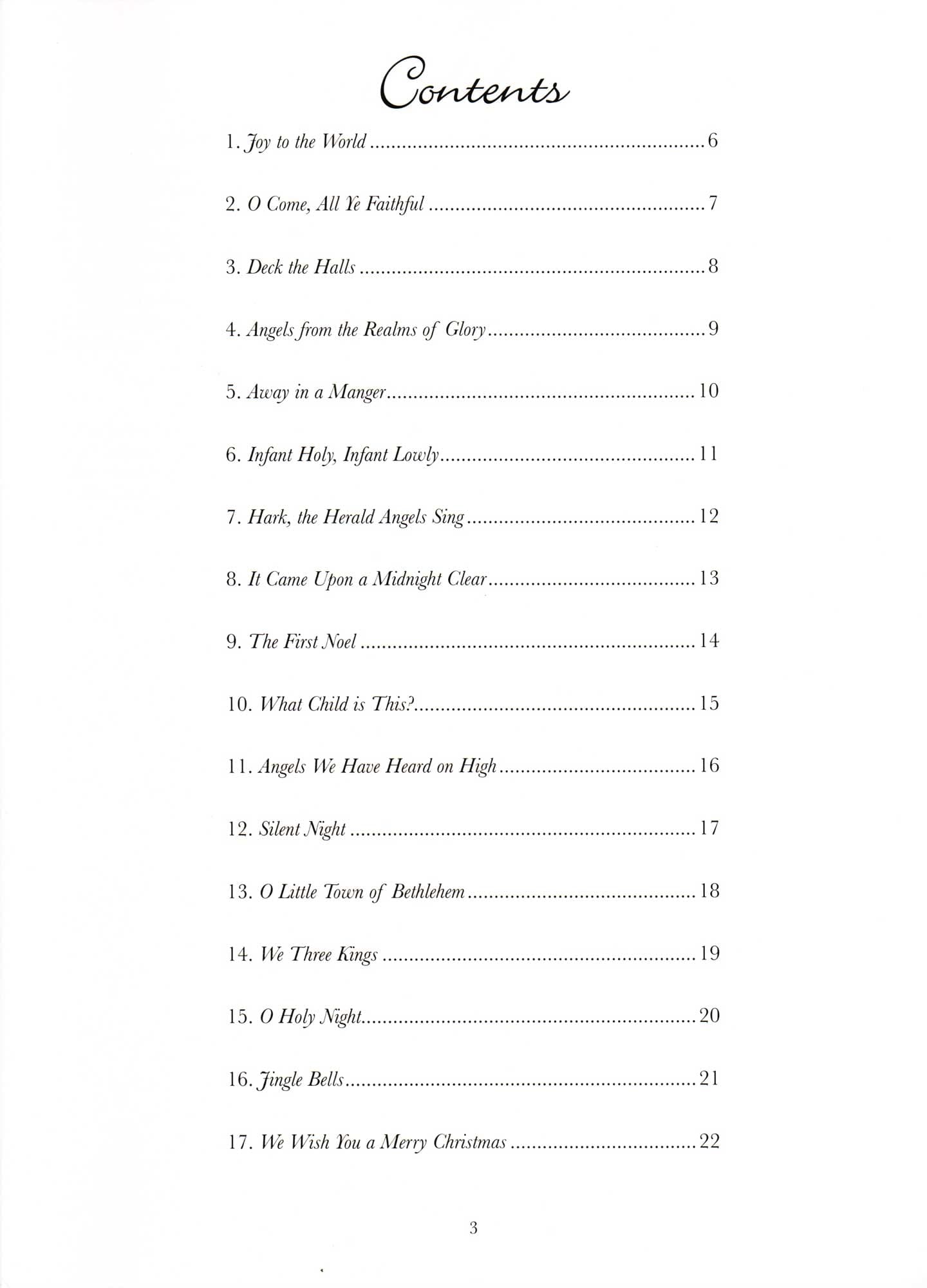 My Very Best Christmas - for One or Two Cellos and Piano - with Optional Online Audio - arranged by Karén Khanagov - Mel Bay Publications - Image 7