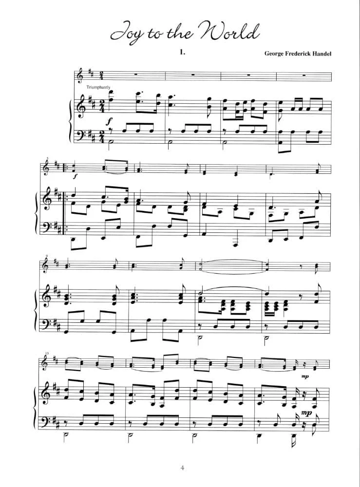 My Very Best Christmas - for One or Two Violins and Piano - with Optional Online Audio - arranged by Karén Khanagov - Mel Bay Publications - Image 3
