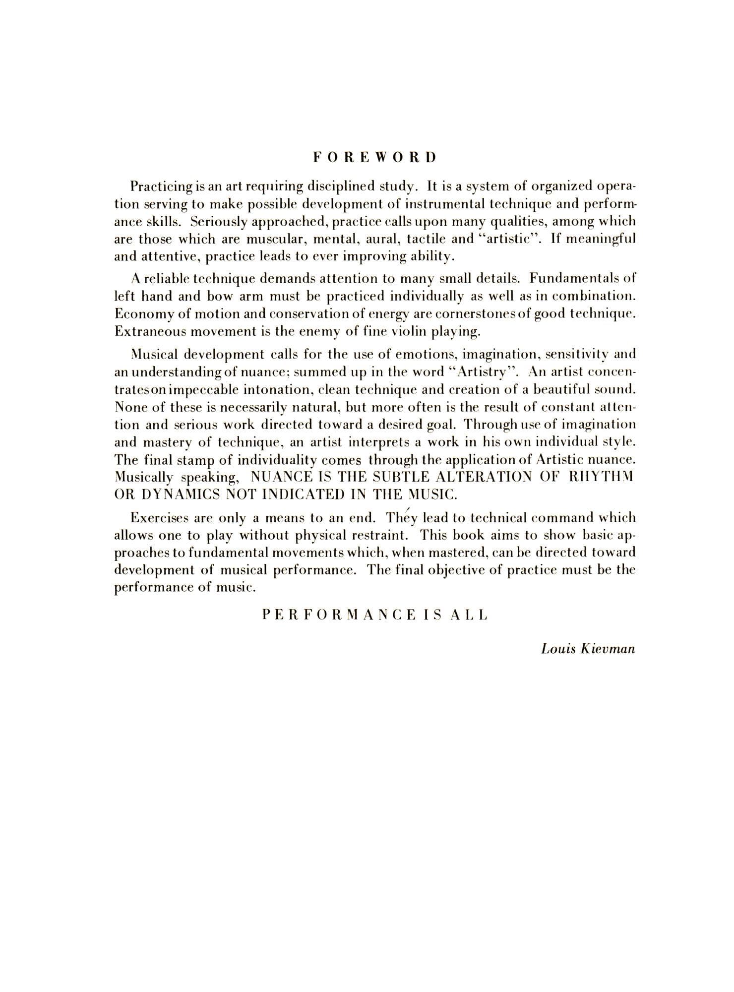 Kievman, Louis - Practicing the Viola (Mentally and Physically) - Viola solo - Kelton Publications - Image 2