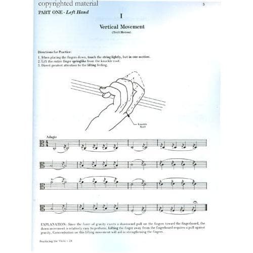 Kievman, Louis - Practicing the Viola (Mentally and Physically) - Viola solo - Kelton Publications - Image 4