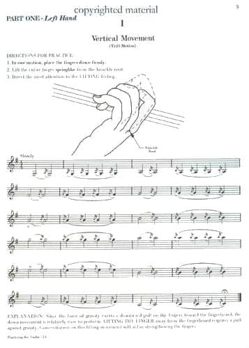 Louis Kievman - Practicing the Violin Mentally-Physically - Violin - Kelton Publications - Image 4