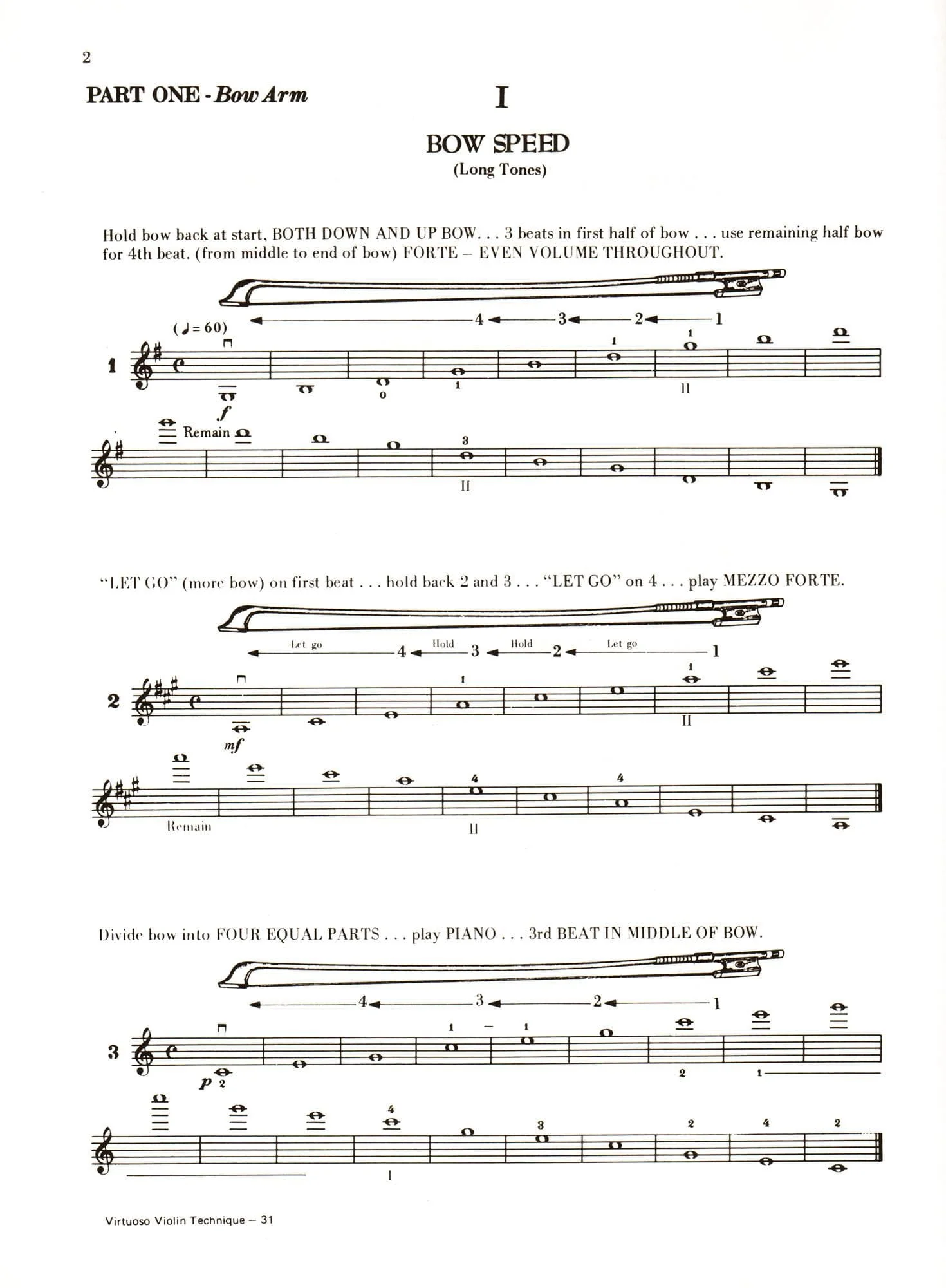 Virtuoso Violin Technique, A Systematic Approach - for Violin - by Louis Kievman - Kelton Publications - Image 4