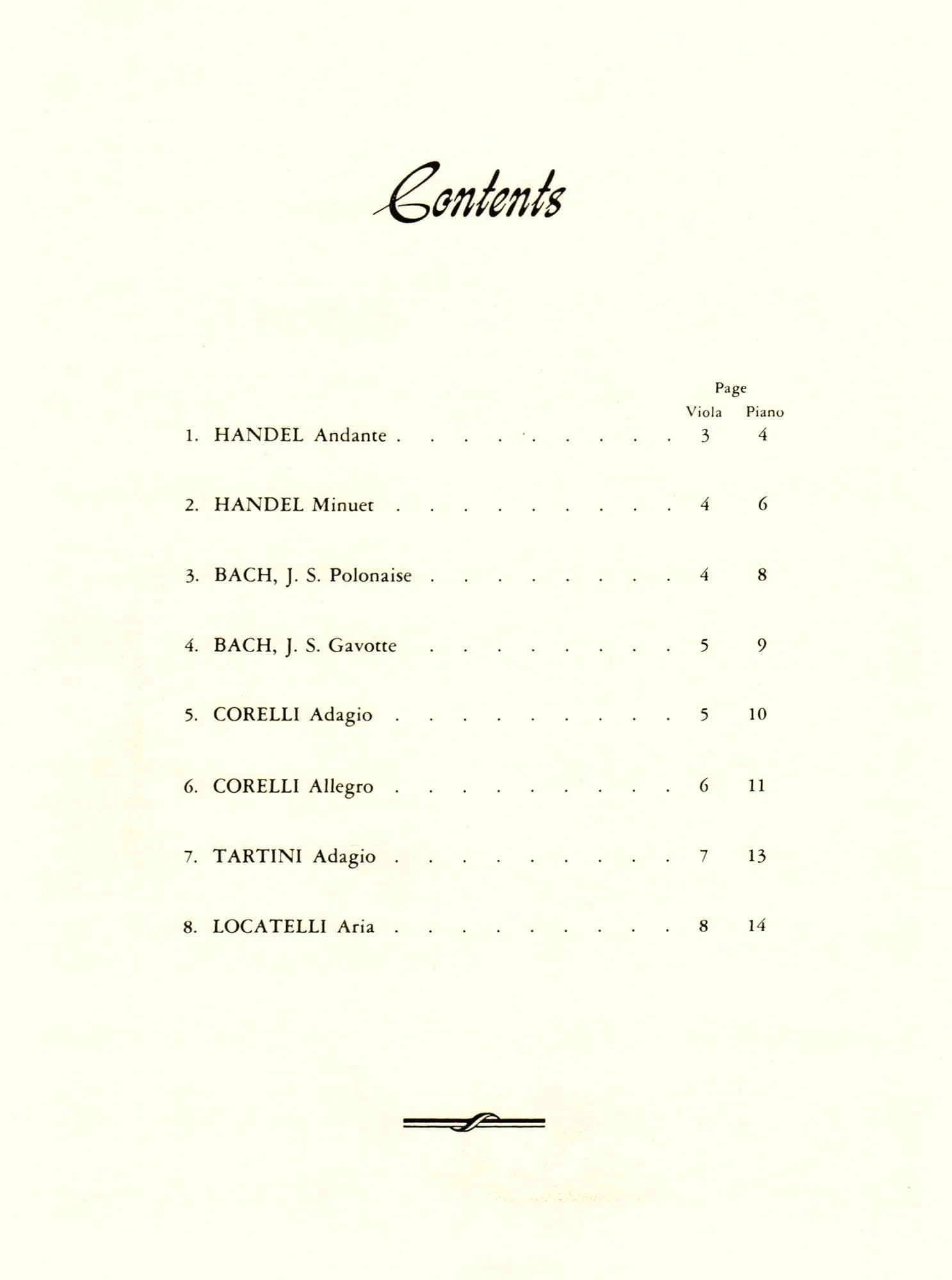 Album of Classical Pieces, Volume 1 - Viola and Piano - edited by Paul Klengel - International Music Co - Image 2