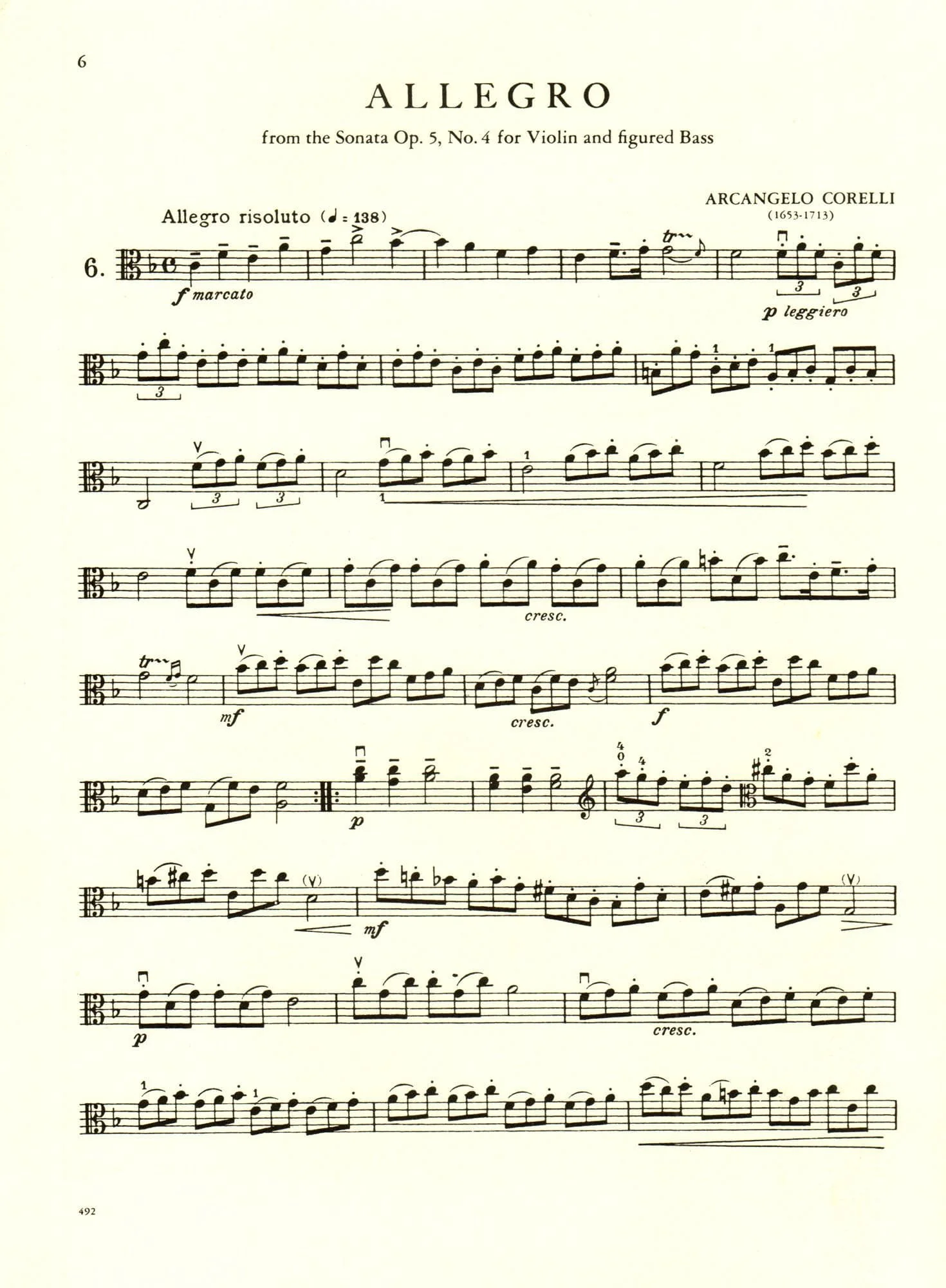 Album of Classical Pieces, Volume 1 - Viola and Piano - edited by Paul Klengel - International Music Co - Image 4
