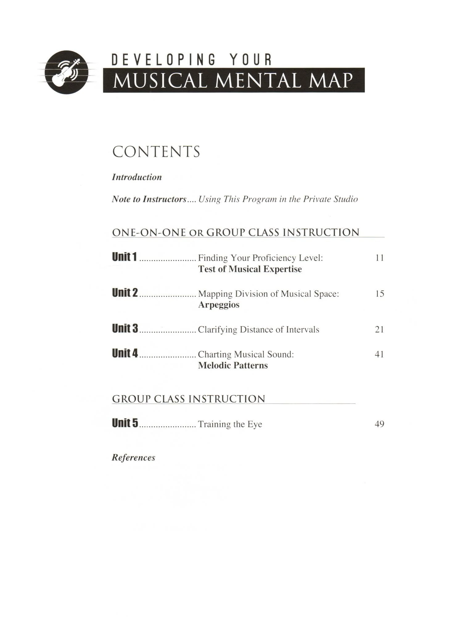Developing Your Musical Mental Map - by Dr. Melissa Gerber Knecht - Image 2