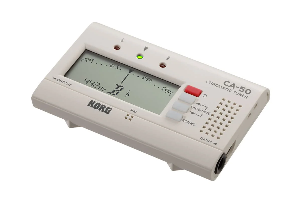 Korg CA-50 Chromatic Tuner - Image 2