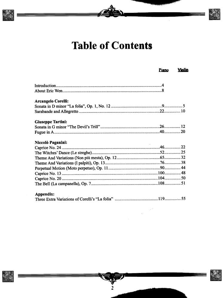 The Fritz Kreisler Collection, Volume 3 - Violin and Piano - edited by Eric Wen - Carl Fischer Edition - Image 2