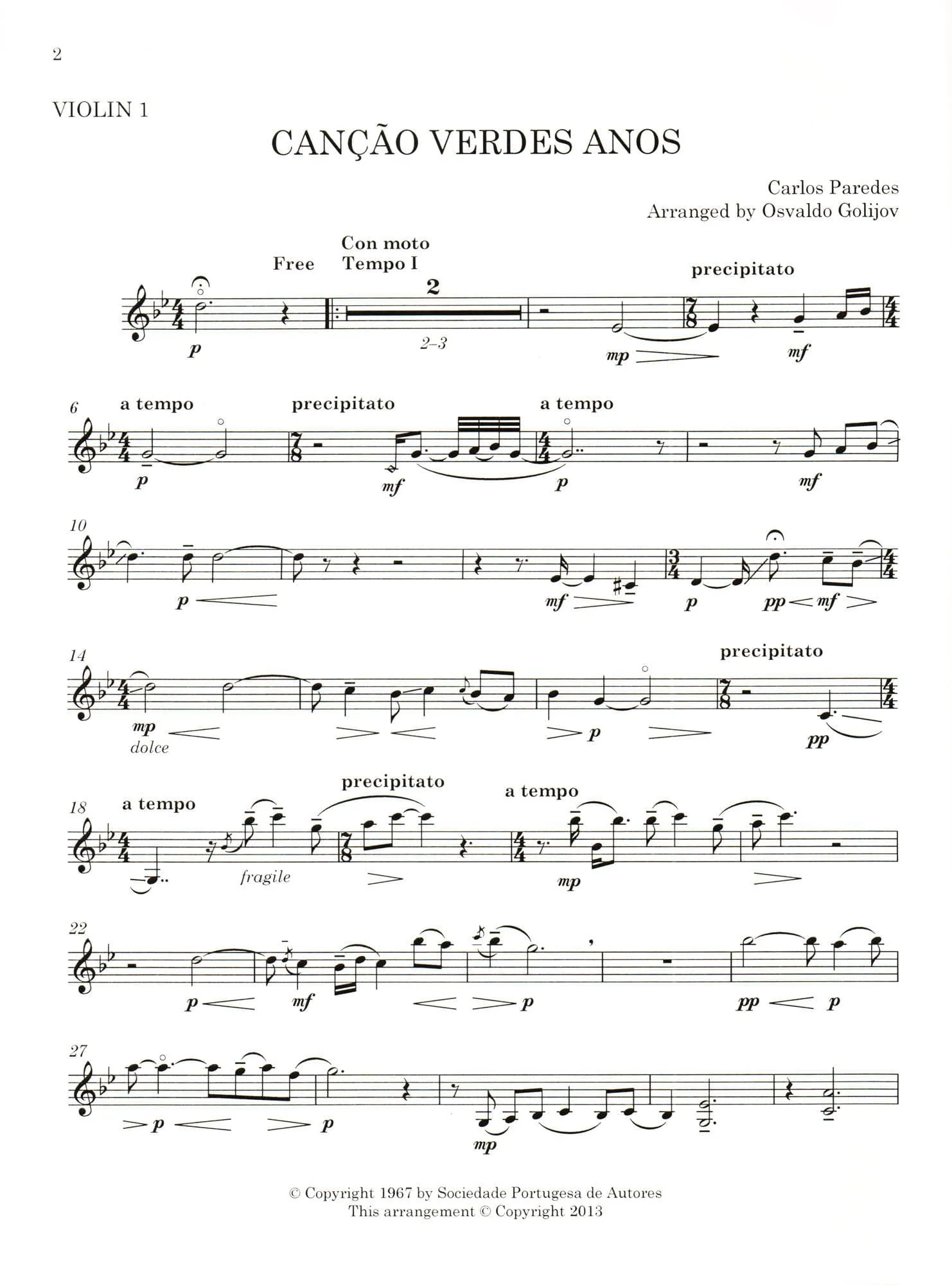 Kronos Collection - Volume 2 - for String Quartet - arranged by Osvaldo Golijov - Boosey & Hawkes - Image 12