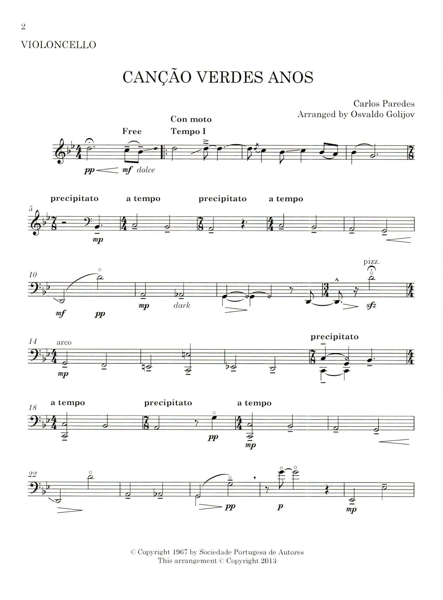 Kronos Collection - Volume 2 - for String Quartet - arranged by Osvaldo Golijov - Boosey & Hawkes - Image 4