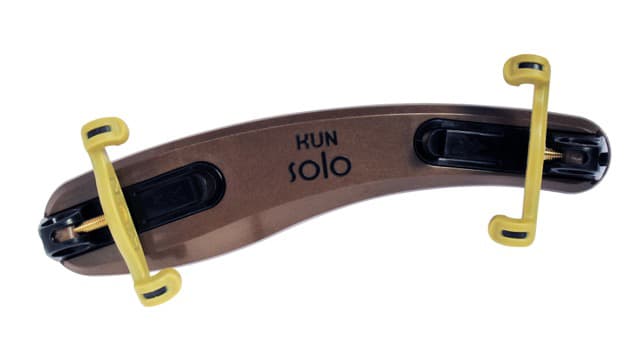 Kun Solo Collapsible Shoulder Rest for Violin - 4/4-3/4 Size - Image 2