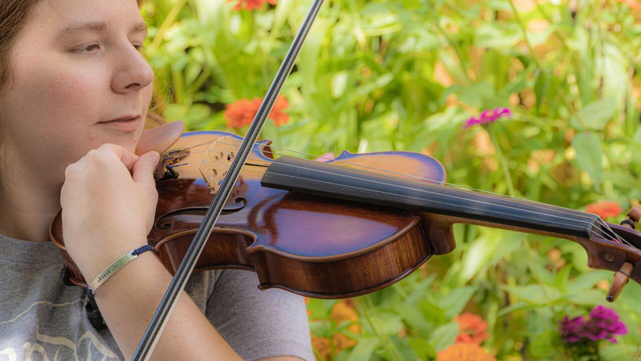 Carlo LambertiĀ® Master Series Fiddle - Image 8