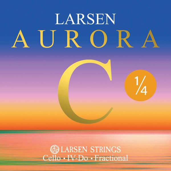 Larsen Aurora Cello C String - Image 2
