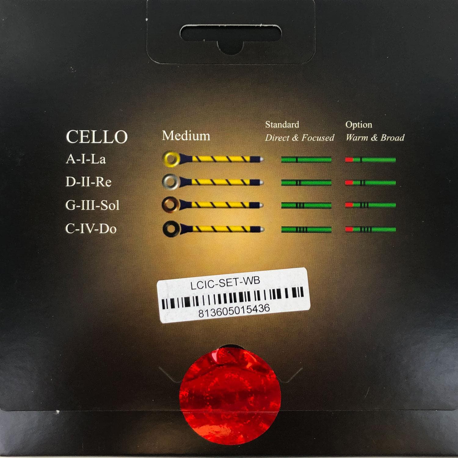 Larsen Il Cannone Cello G String - Image 4