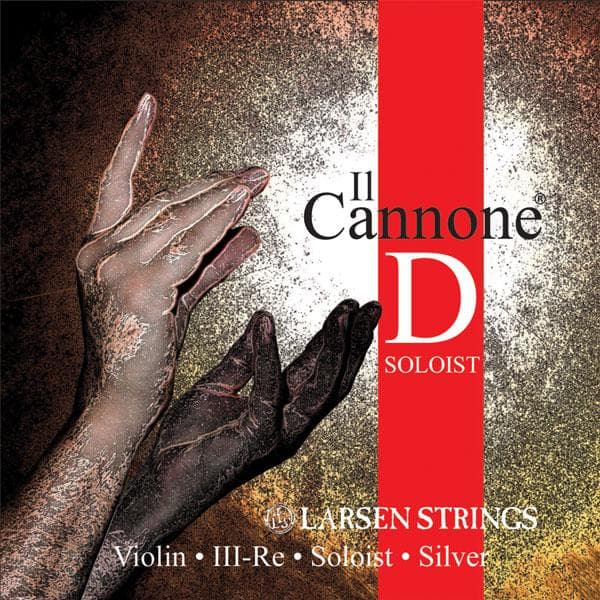Larsen Il Cannone Violin D String Soloist
